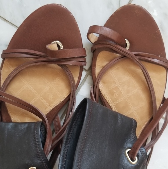 L.A.M.B leather Gladiator sandal - Picture 3 of 7